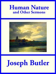Human nature, and other sermons cover image cdn