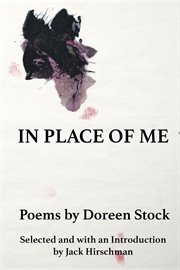 In place of me : poems cover image cdn