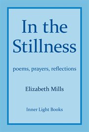 In the stillness. poems, prayers, reflections cover image cdn