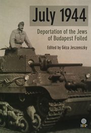 July 1944. Deportation of the Jews of Budapest Foiled cover image cdn