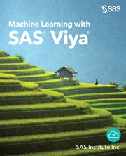 Machine learning with SAS Viya cover image cdn