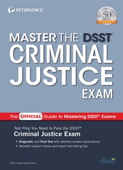 Master the DSST criminal justice exam cover image cdn
