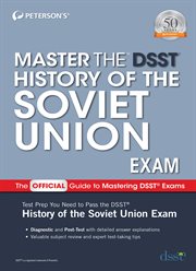 Master the DSST history of the Soviet Union exam cover image cdn