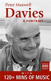 Maxwell davies: a portrait cover image cdn
