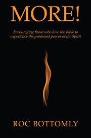 More!. Encouraging Those Who Love the Bible to Experience the Promised Power of the Spirit cover image cdn