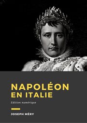 Napoléon en italie. Poèmes cover image cdn