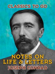 Notes on life & letters cover image cdn