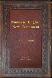Numeric English New Testament : from the Greek text as established by Bible numerics ; contemporary version cover image cdn