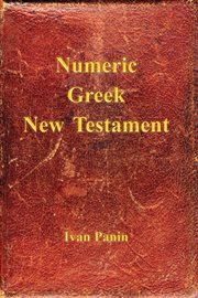 Numeric greek new testament cover image cdn