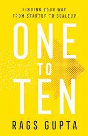 One to ten. Finding Your Way from Startup to Scaleup cover image cdn