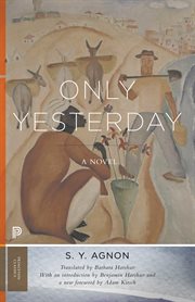 Only yesterday : a novel cover image cdn