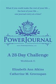 Powerjournal workbook #1. A 28-Day Challenge cover image cdn