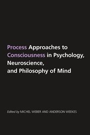 Process approaches to consciousness in psychology, neuroscience, and philosophy of mind cover image cdn
