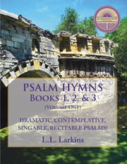 Psalm-hymns worship leader. Books 1, 2, & 3 cover image cdn