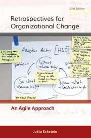 Retrospectives for organizational change. An Agile Approach cover image cdn