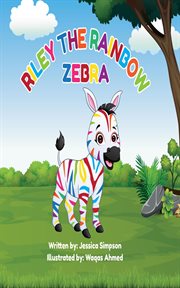 Riley the rainbow zebra cover image cdn