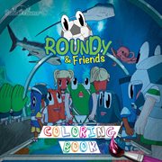 Roundy & friends coloring book cover image cdn