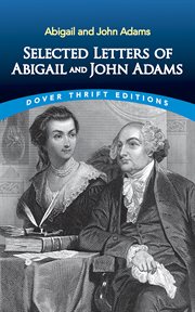 Selected Letters of Abigail and John Adams cover image cdn