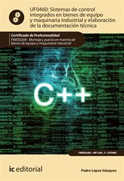 Sistemas de control integrados en bienes de equipo y maquinaria industrial y elaboración de la do... cover image cdn