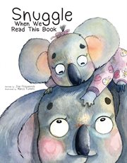 Snuggle when we read this book cover image cdn