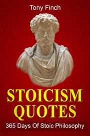 Stoicism quotes. 365 Days of Stoic Philosophy cover image cdn