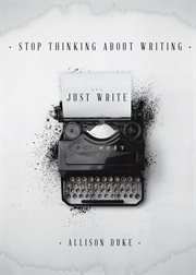 Stop thinking about writing ... just write cover image cdn