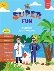 Super fun preschool activity workbook 3-5 cover image cdn