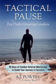 Tactical pause. For Daily Growing Leaders cover image cdn