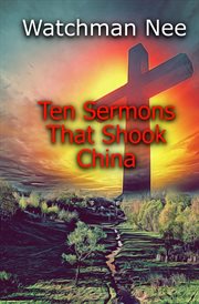 Ten sermons that shook china cover image cdn