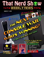 That nerd show weekly news: the next console war. Who's Winning? - March 7th 2021 cover image cdn