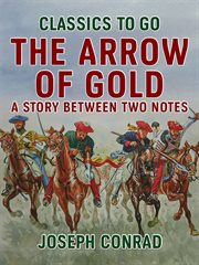 The arrow of gold a story between two notes cover image cdn