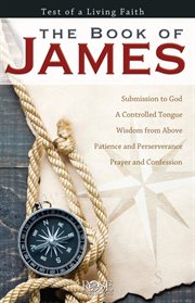 Book of James : test of a living faith cover image cdn
