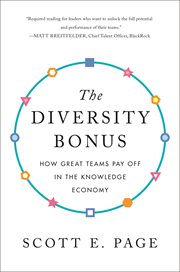 The diversity bonus. How Great Teams Pay Off in the Knowledge Economy cover image cdn