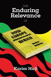 The enduring relevance of Walter Rodney's 'How Europe underdeveloped Africa' cover image cdn