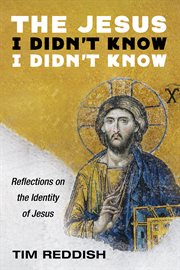 The jesus i didn't know i didn't know. Reflections on the Identity of Jesus cover image cdn