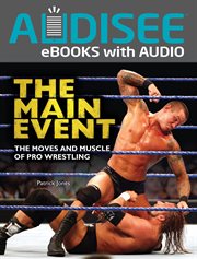The main event : the moves and muscle of pro wrestling cover image cdn