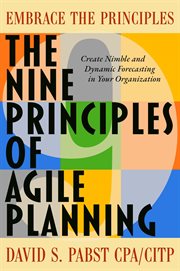 The nine principles of agile planning. Create Nimble and Dynamic Forecasting in Your Organization cover image cdn