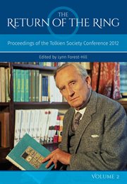 The return of the ring volume ii. Proceedings of the Tolkien Society Conference 2012 cover image cdn