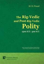 The Rig-Vedic and post-Rig-Vedic polity (1500 BCE - 500 BCE) cover image cdn