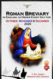 The roman breviary in english, in order, every day for october, november, december 2020 cover image cdn