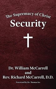 The supremacy of Christ : security cover image cdn