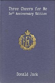 Three cheers for me : the journals of Bartholomew Bandy cover image cdn