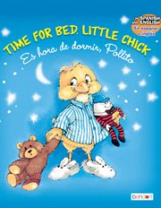 Time for bed/es hora de dormir, pollito cover image cdn