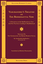 Vasubandhu's treatise on the bodhisattva vow cover image cdn