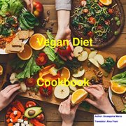 Vegan diet. Cookbook cover image cdn