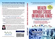 Wealth without stocks or mutual funds. The Ultimate Blueprint of Little-Known, Powerful Strategies for Building Diversified Wealth and Inco cover image cdn