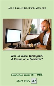 Who is more intelligent? a person or a computer? cover image cdn
