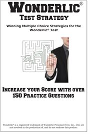 Wonderlic test strategy! winning multiple choice strategies for the wonderlic® test cover image cdn