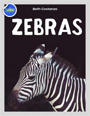 Zebra activity workbook ages 4-8 cover image cdn