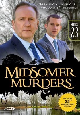 Midsomer murders. Season 23 cover image cdn